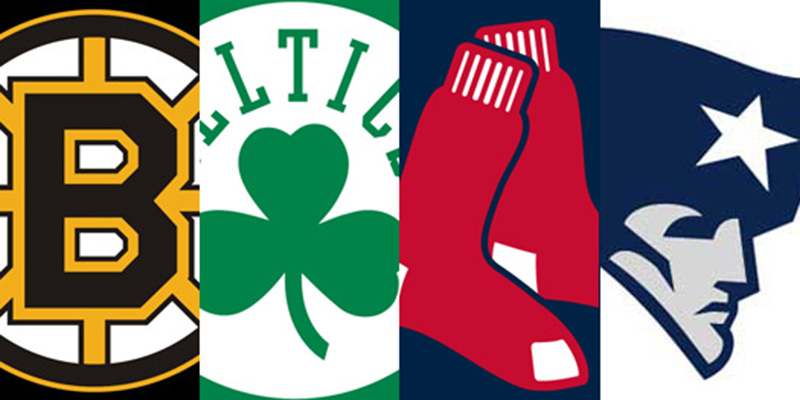 boston sports logos