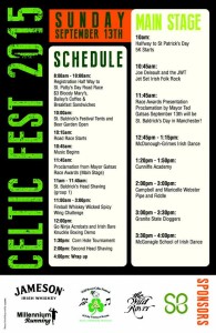 celtic fest 15 schedule