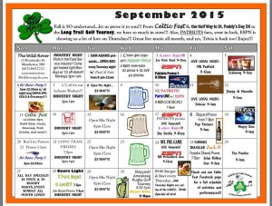 wild rover calendar.9-15
